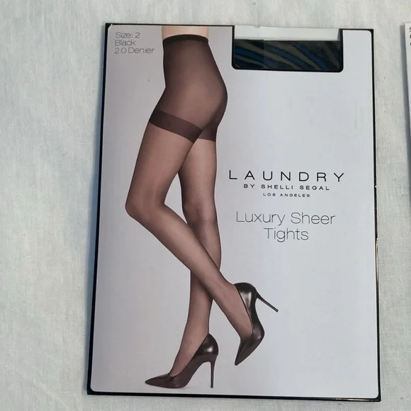 Marilyn Monroe and Laundry luxury sheer tights 20 deniers - Picture 3 of 16